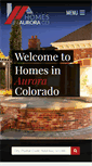 Mobile Screenshot of homesinauroracolorado.com